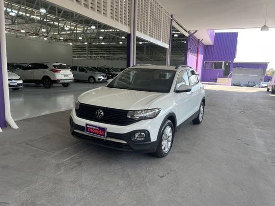 VOLKSWAGEN T-CROSS 1.0 200 TSI TOTAL FLEX COMFORTLINE AUTOMÁTICO